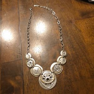 Silpada Boho Bib Necklace/Earring Set